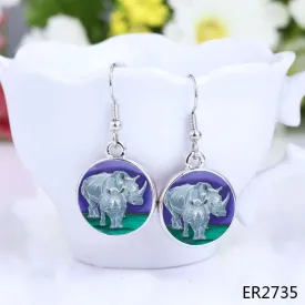 Rhino Earrings - Stalwart Linage