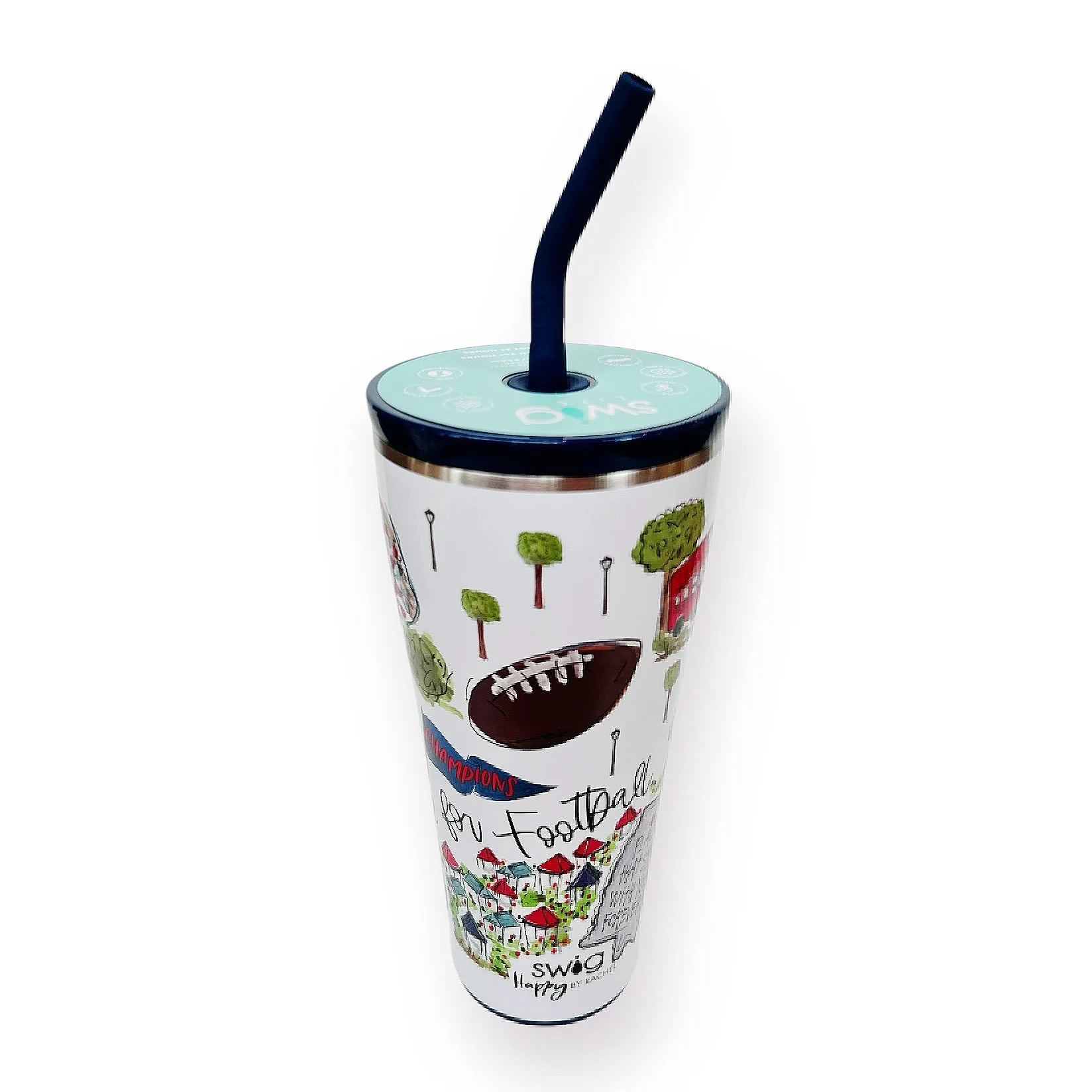 Saturdays in Oxford Swig Tumbler