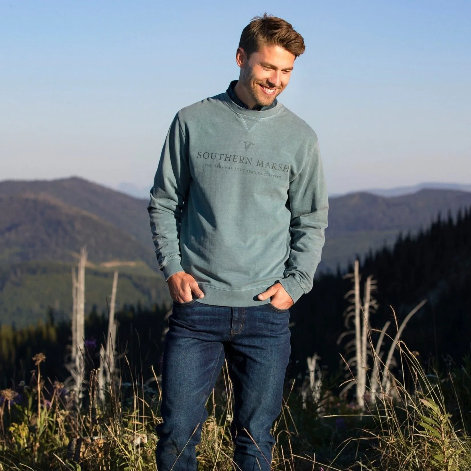 SEAWASH™ Sweatshirt - Inflight