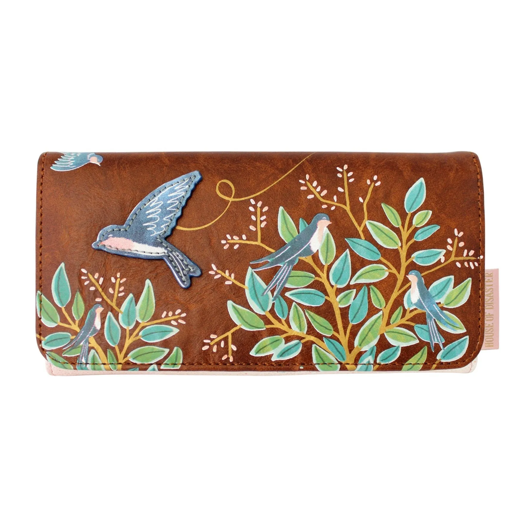 Secret Garden Bird Wallet