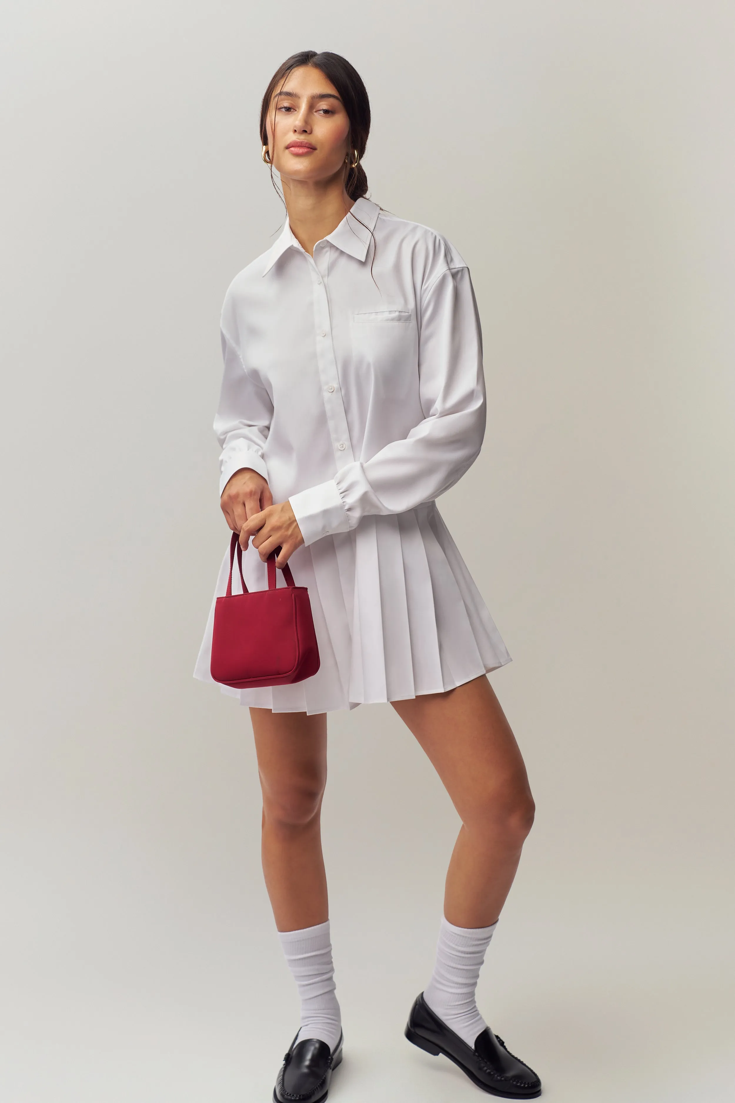 Sennae Shirt Dress