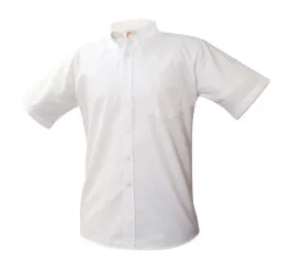 Short Sleeve Oxford Shirt - CSEE - White