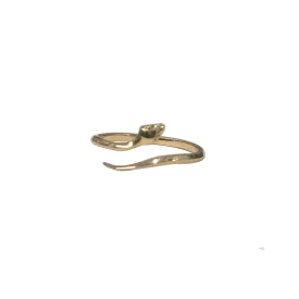 Simple Adjustable Snake Ring