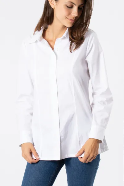 Simply Noelle The Oxford Flex Top