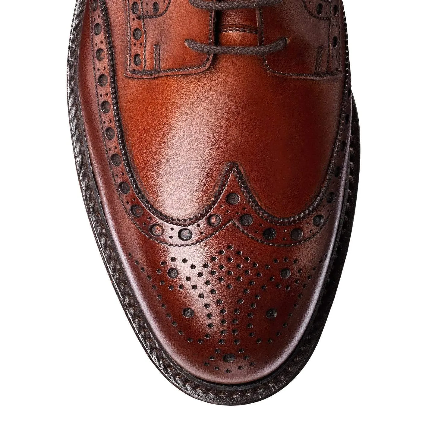 Skye 3 Chestnut Burnished Calf