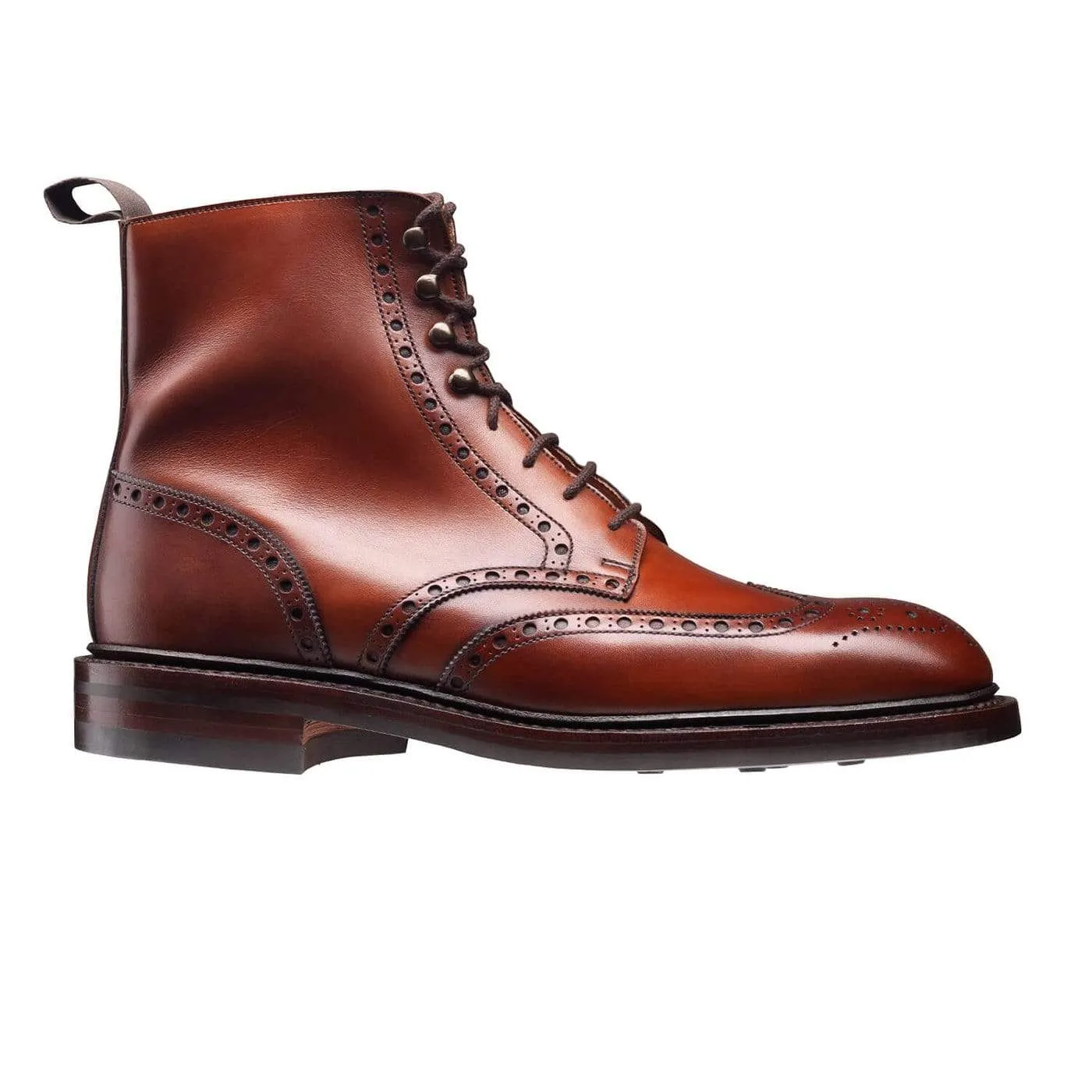 Skye 3 Chestnut Burnished Calf