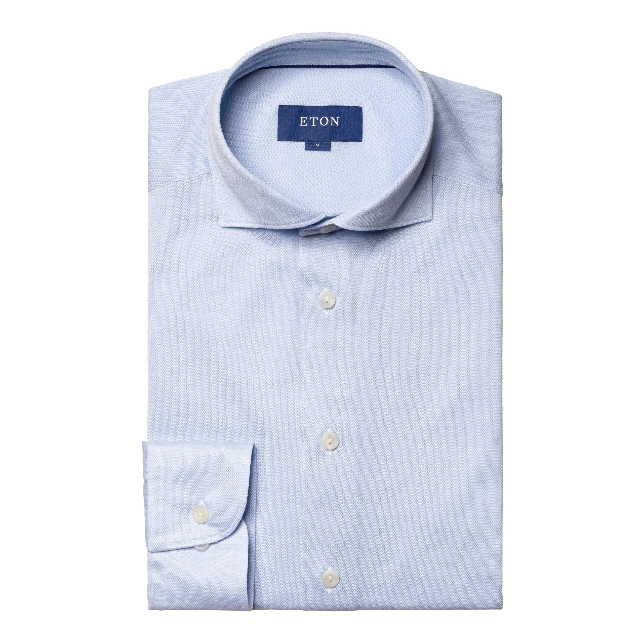 Slim Fit - Oxford Piqué Shirt