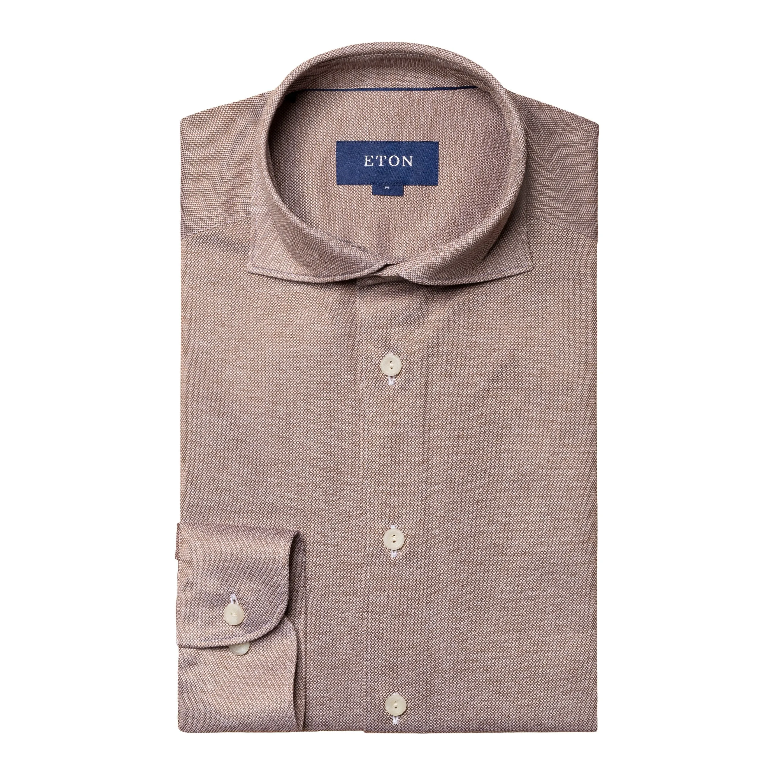 Slim Fit - Oxford Piqué Shirt