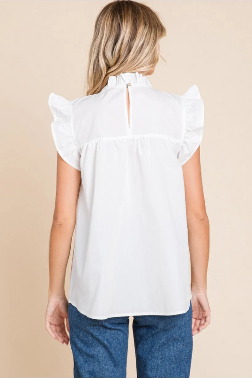 Spring Is In The Air Blouse