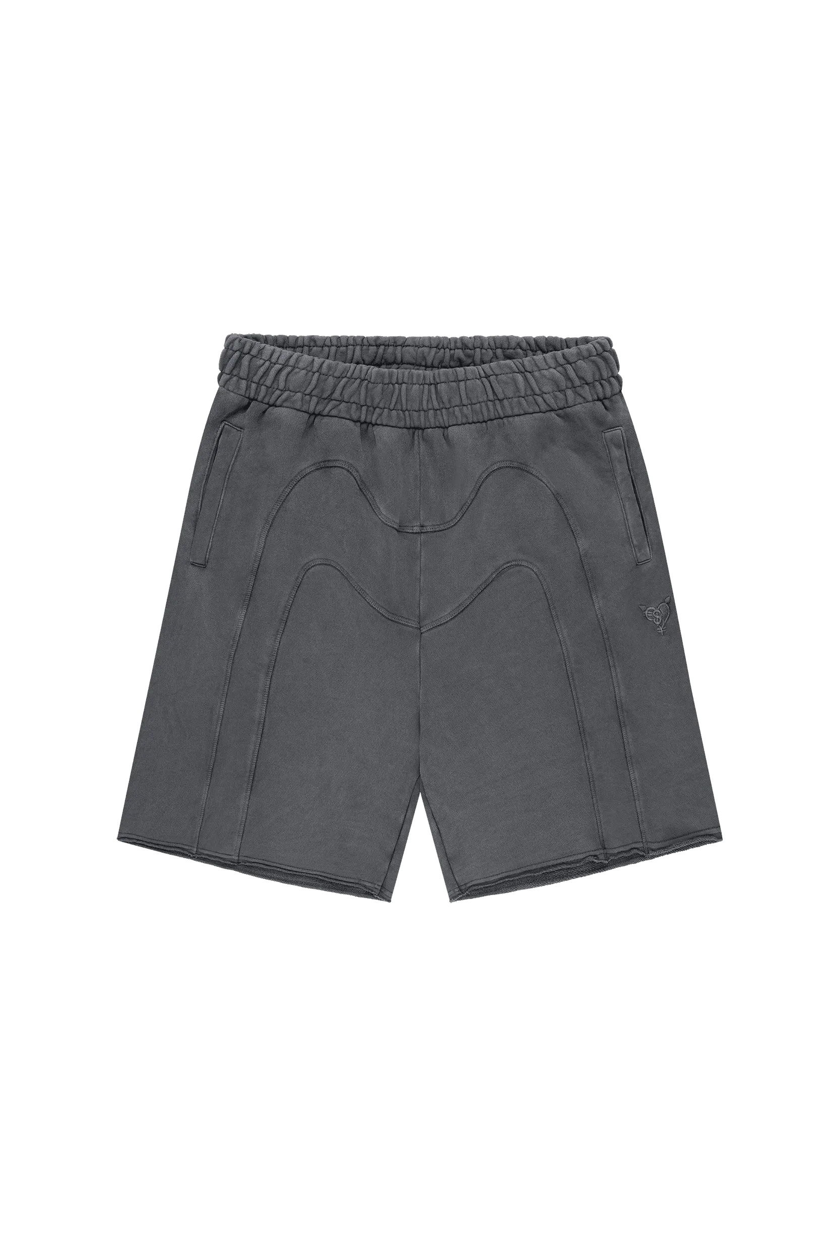 STACKS SHORTS DARK GREY