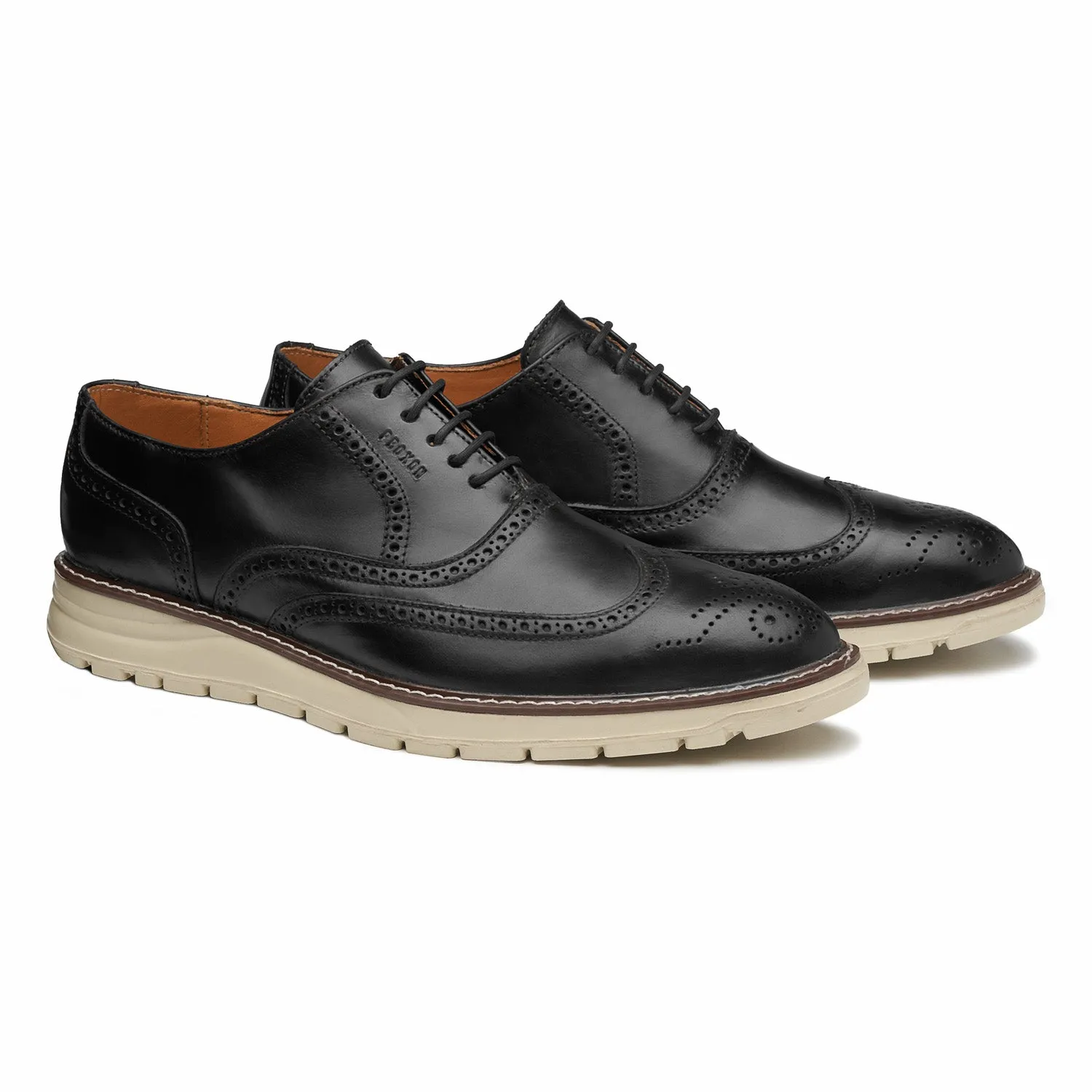 STEEL TOE OXFORD SHOE VOLTA BLACK