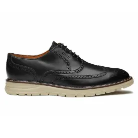 STEEL TOE OXFORD SHOE VOLTA BLACK