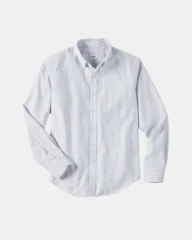 Stretch University Stripe Oxford Shirt