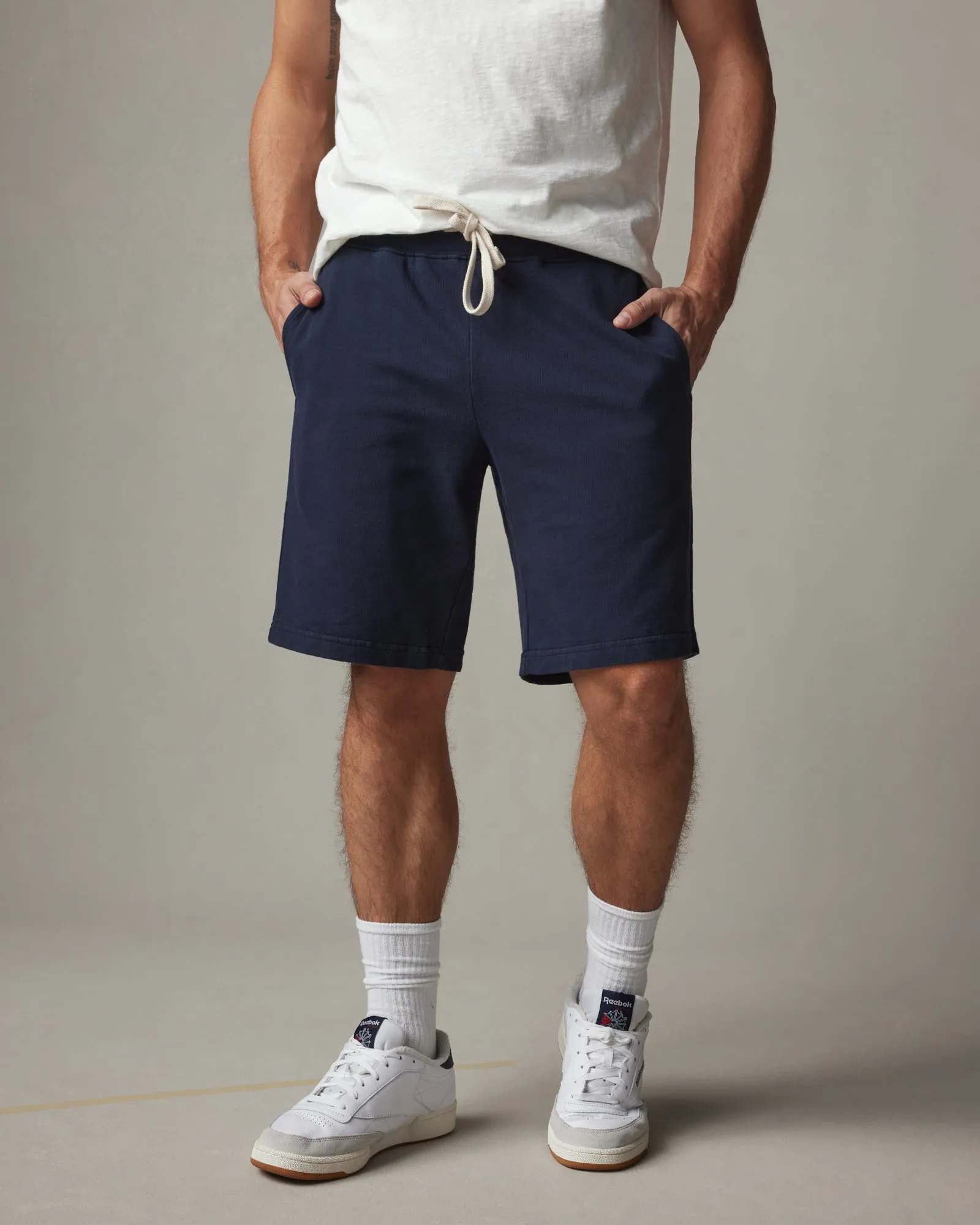 Sweatshort - Oxford Blue