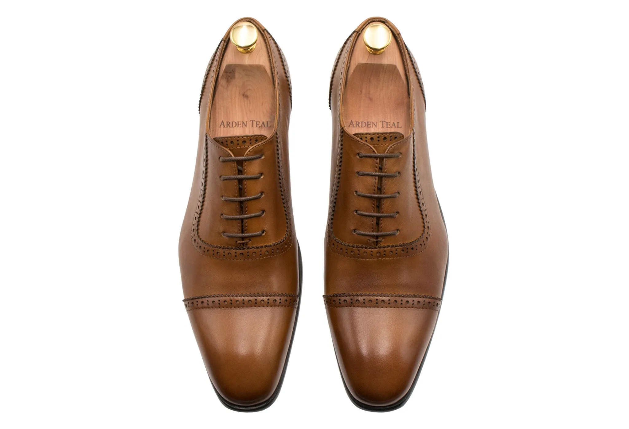 Tartagal Straight Cap Chestnut Oxford