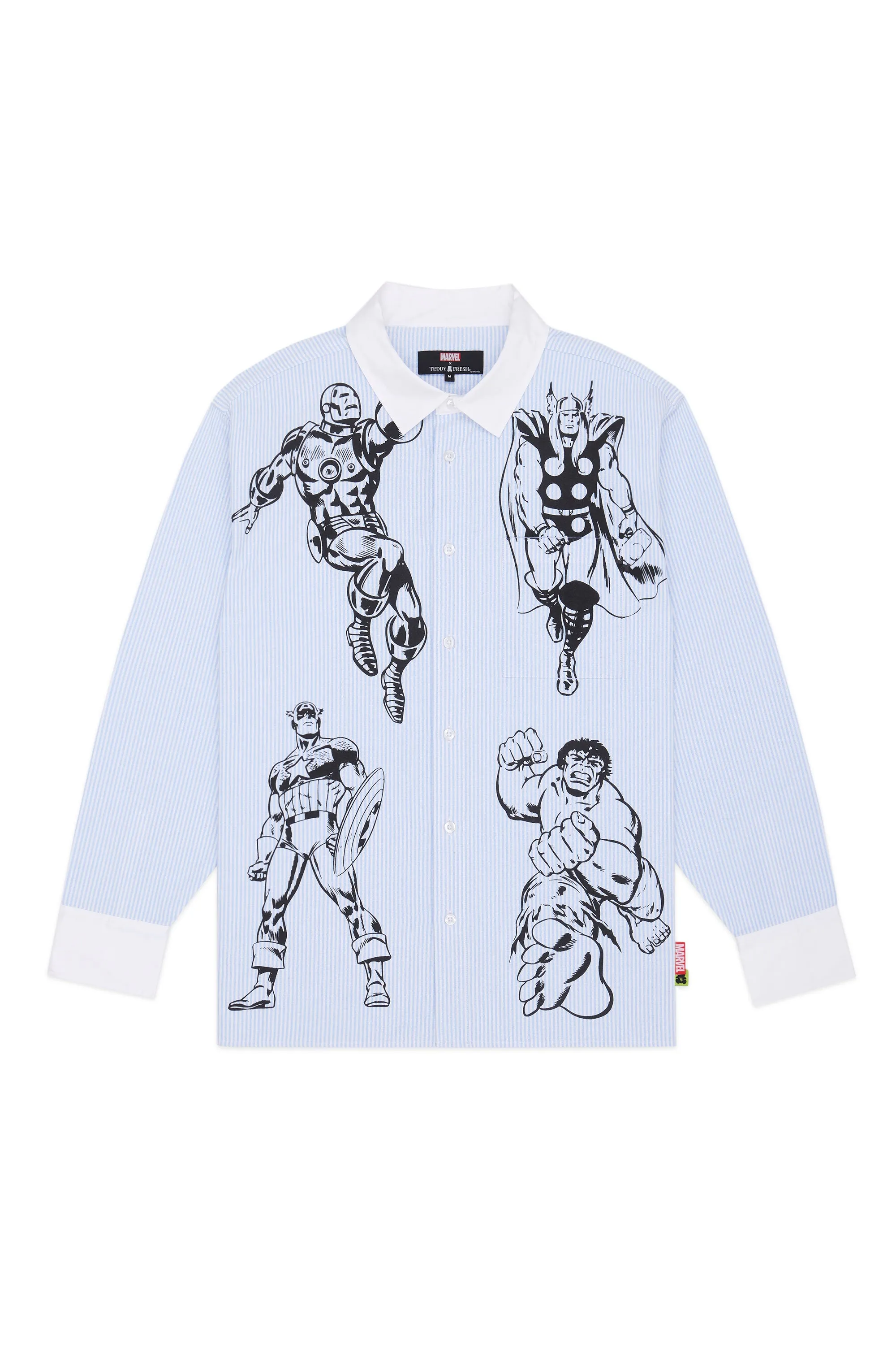 TF x Marvel Button Up