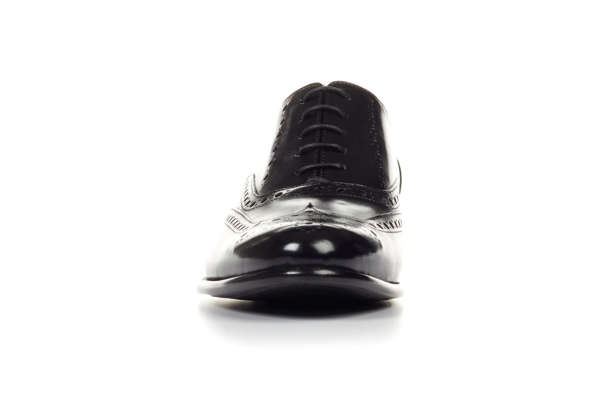 The West II Wingtip Oxford - Nero