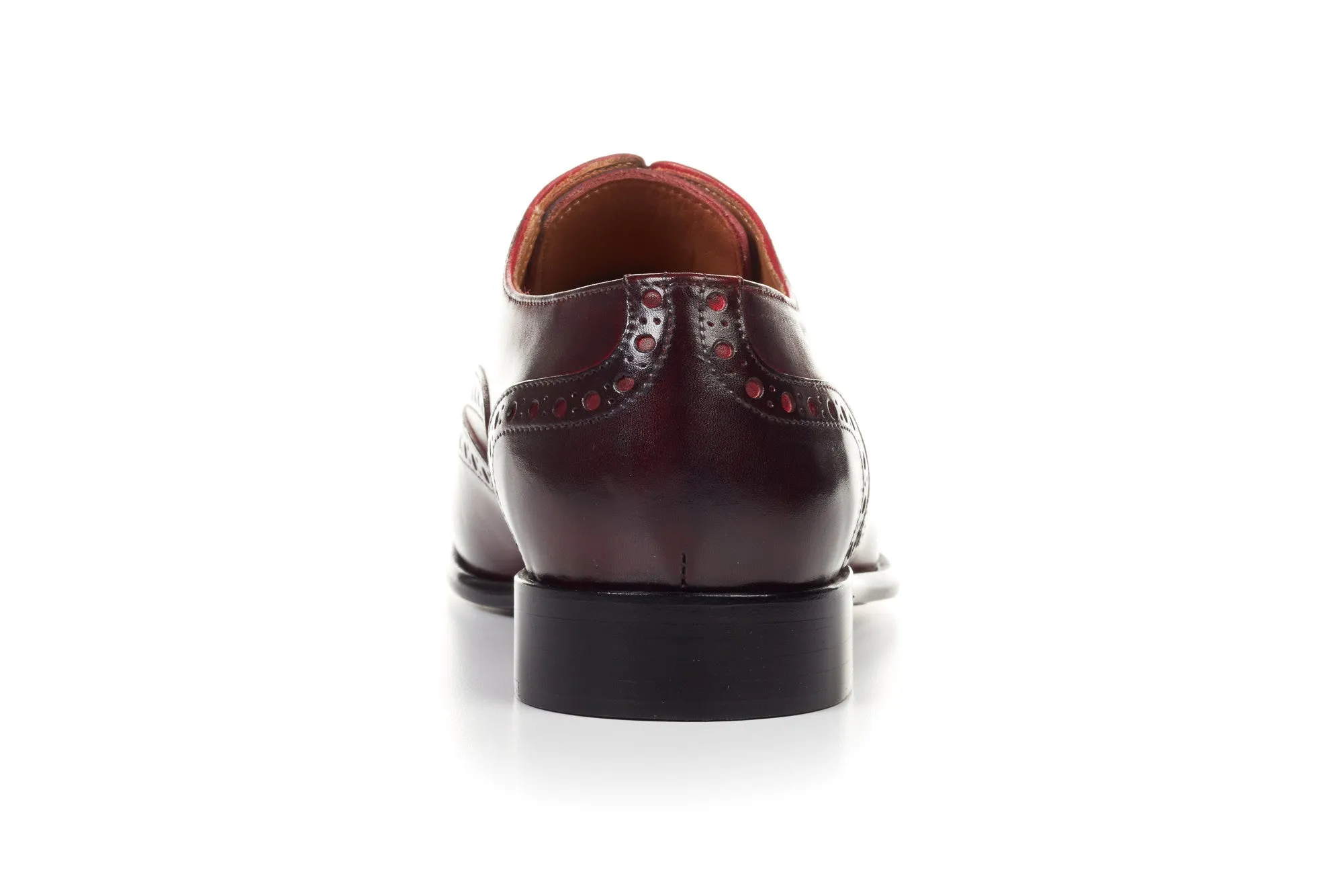 The West II Wingtip Oxford - Oxblood