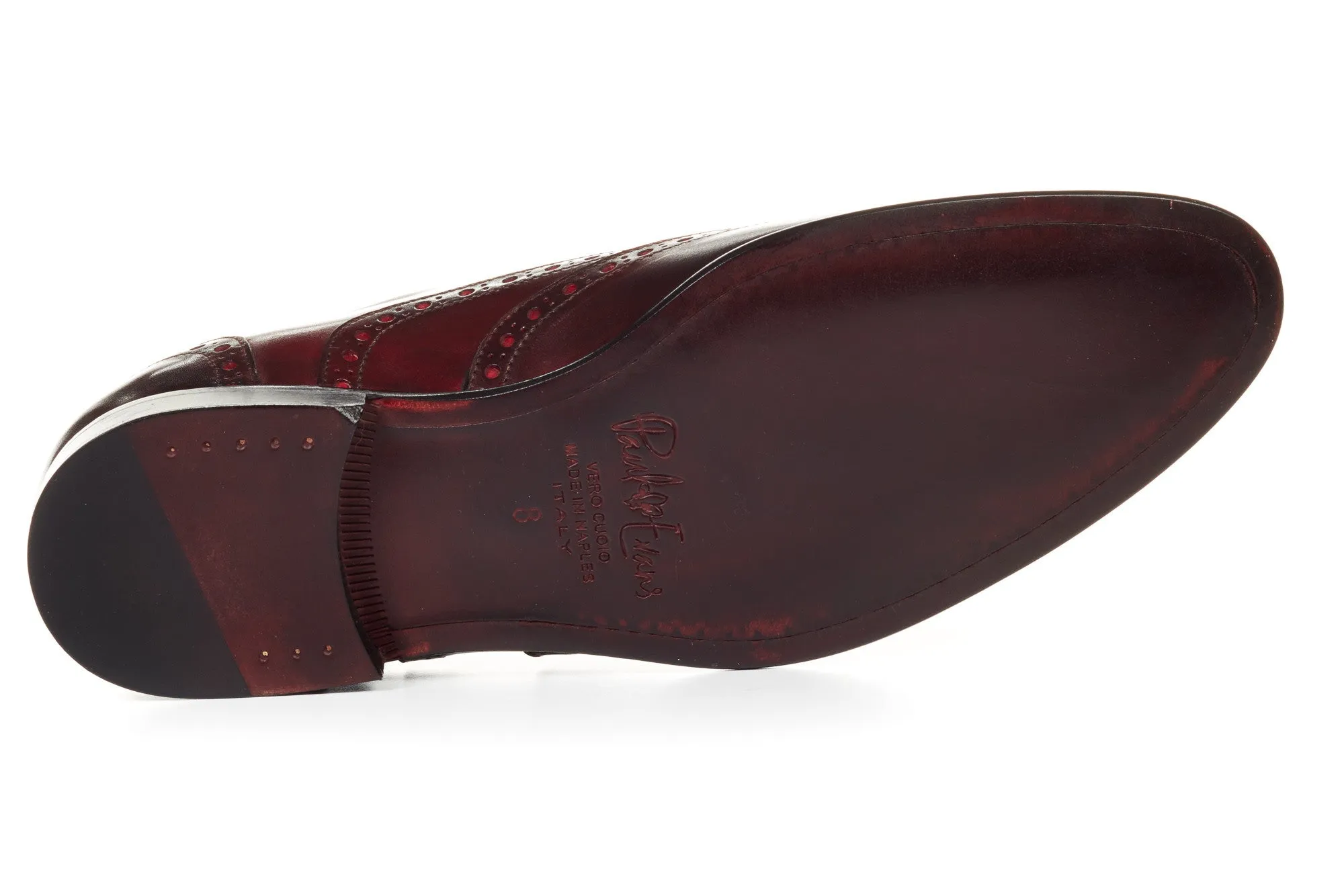 The West II Wingtip Oxford - Oxblood