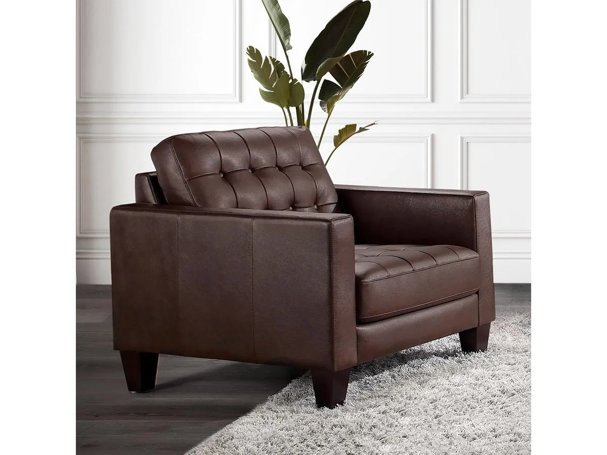 Tova Leather Chair