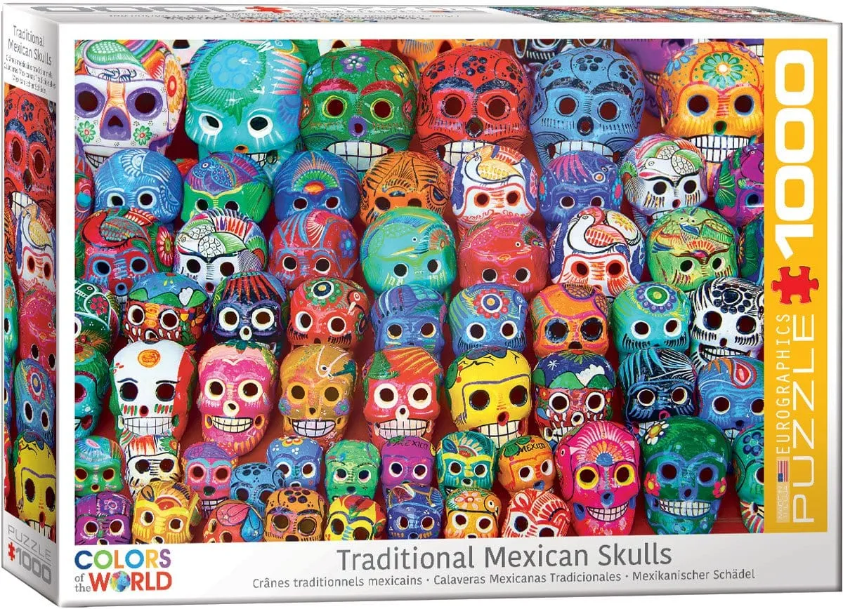 Traditional Mexican Skulls