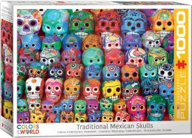 Traditional Mexican Skulls