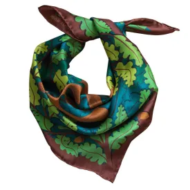 Trio of Hares – Day, Midi Scarf