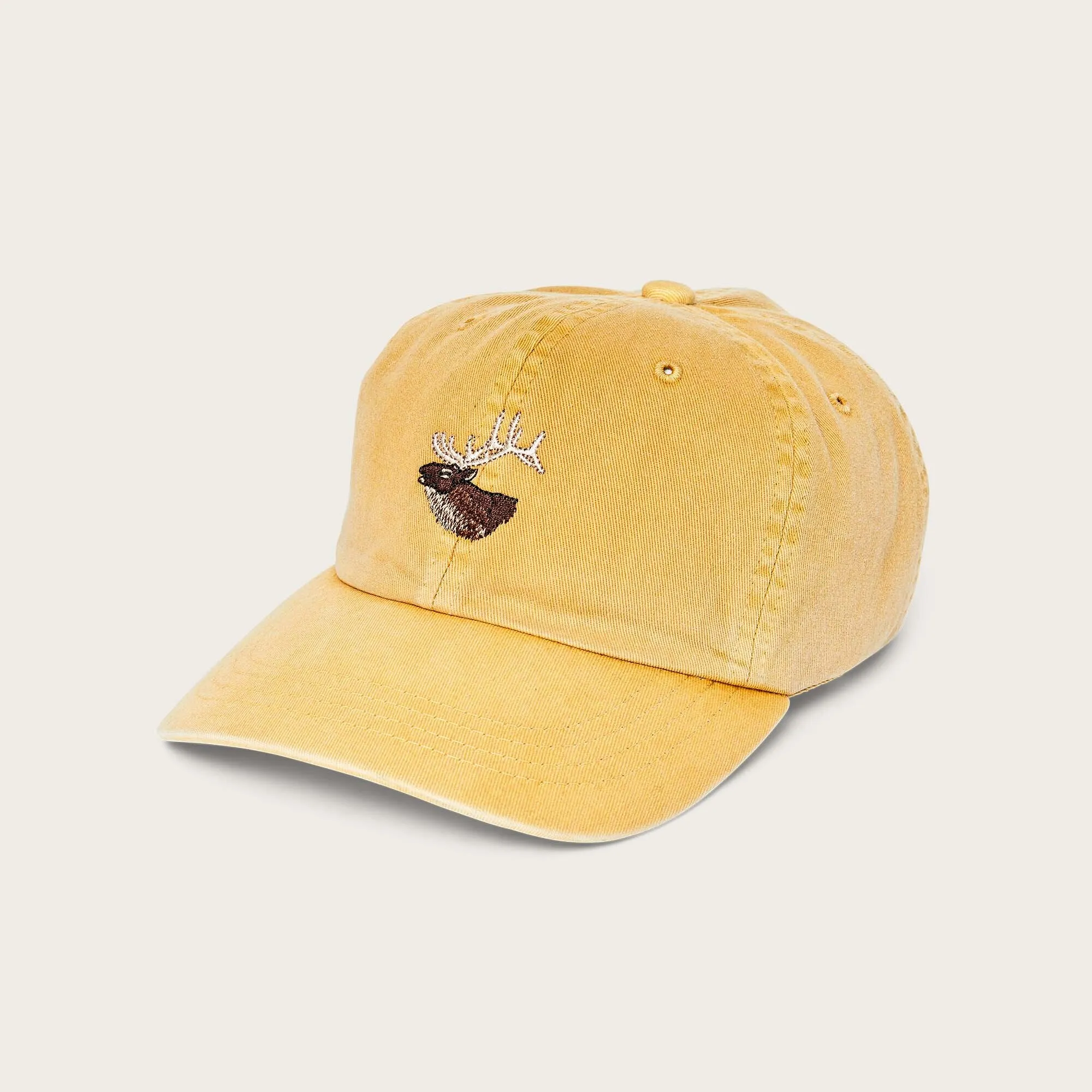 WASHED LOW-PROFILE LOGGER CAP