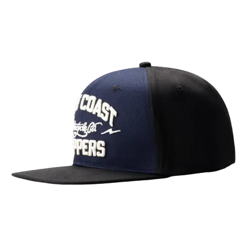 WCC OG FLATBILL HAT - NAVY/BLACK