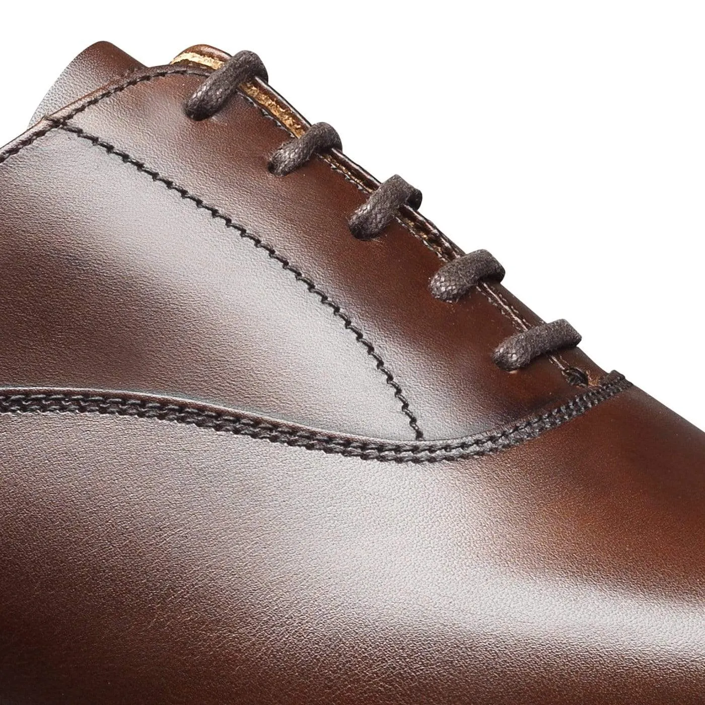 Wembley Dark Brown Burnished Calf