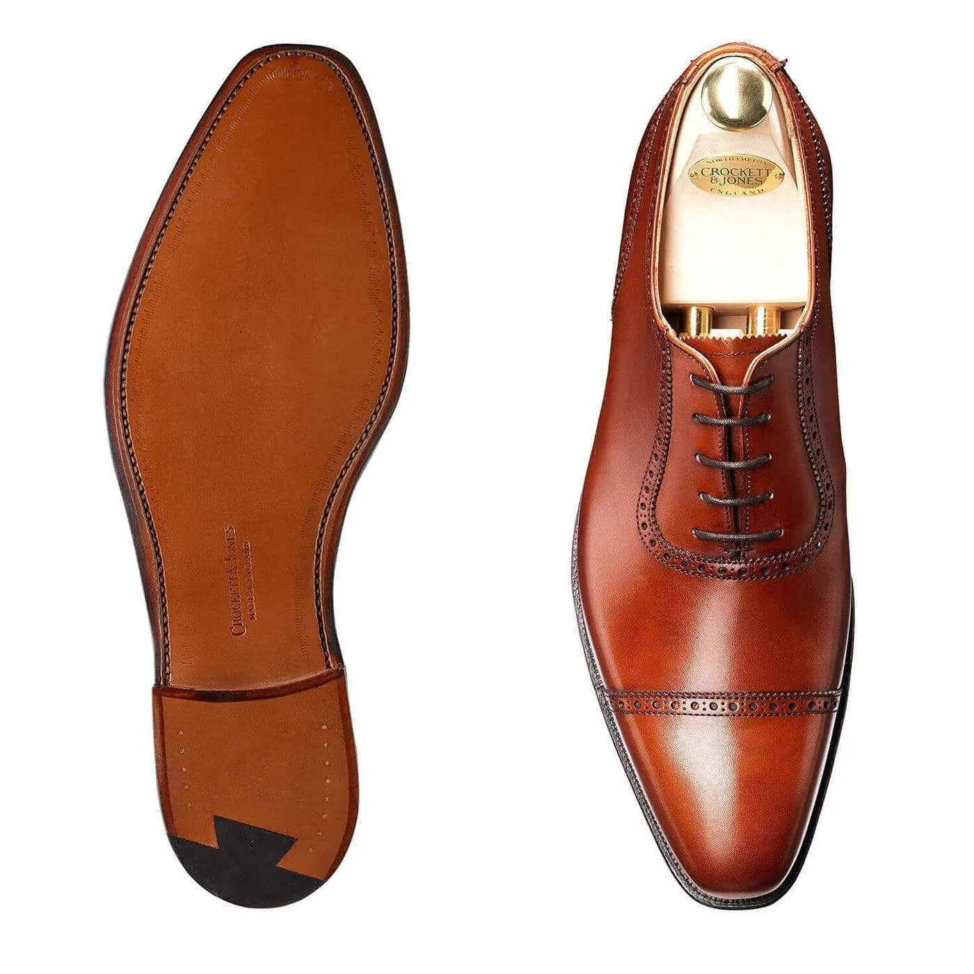 Westbourne Chestnut Burnished Calf