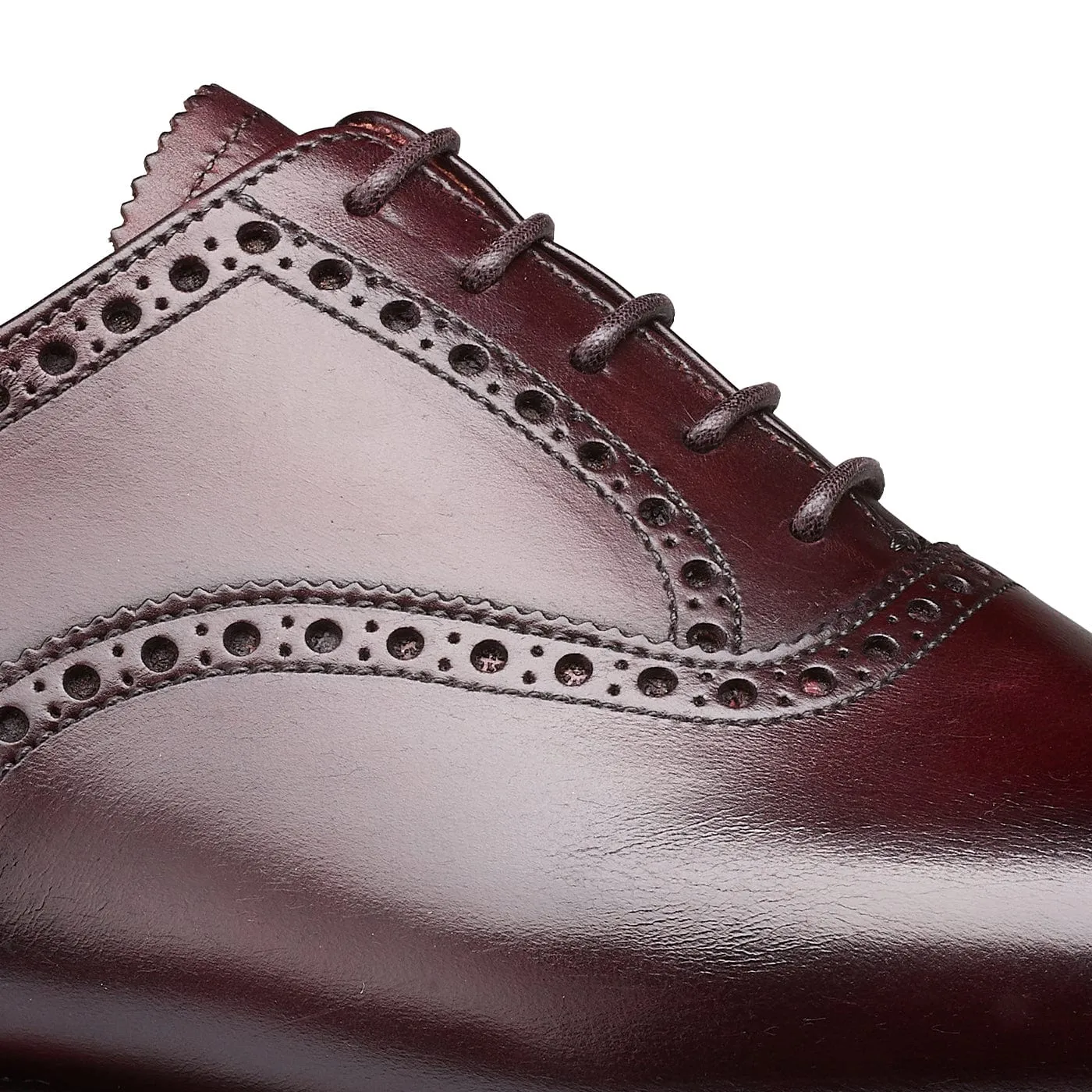 Westfield Burgundy Antique Calf