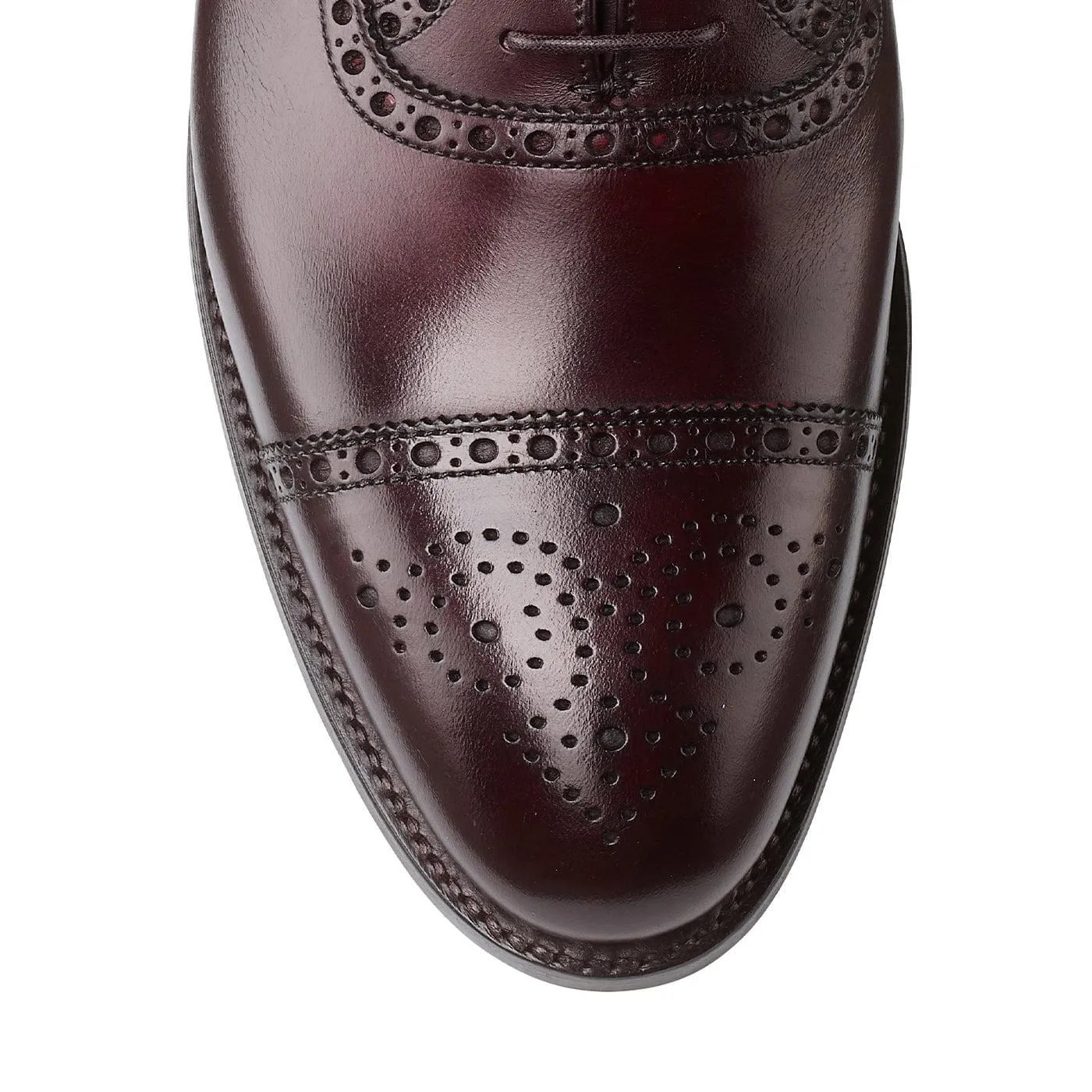 Westfield Burgundy Antique Calf