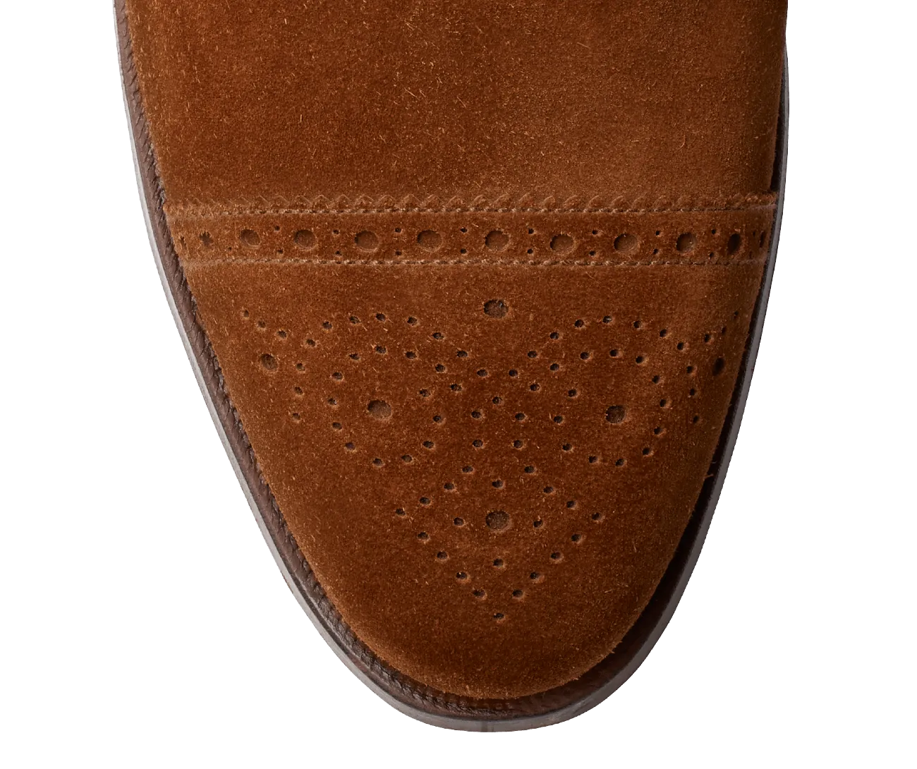 Westfield Tobacco Calf Suede