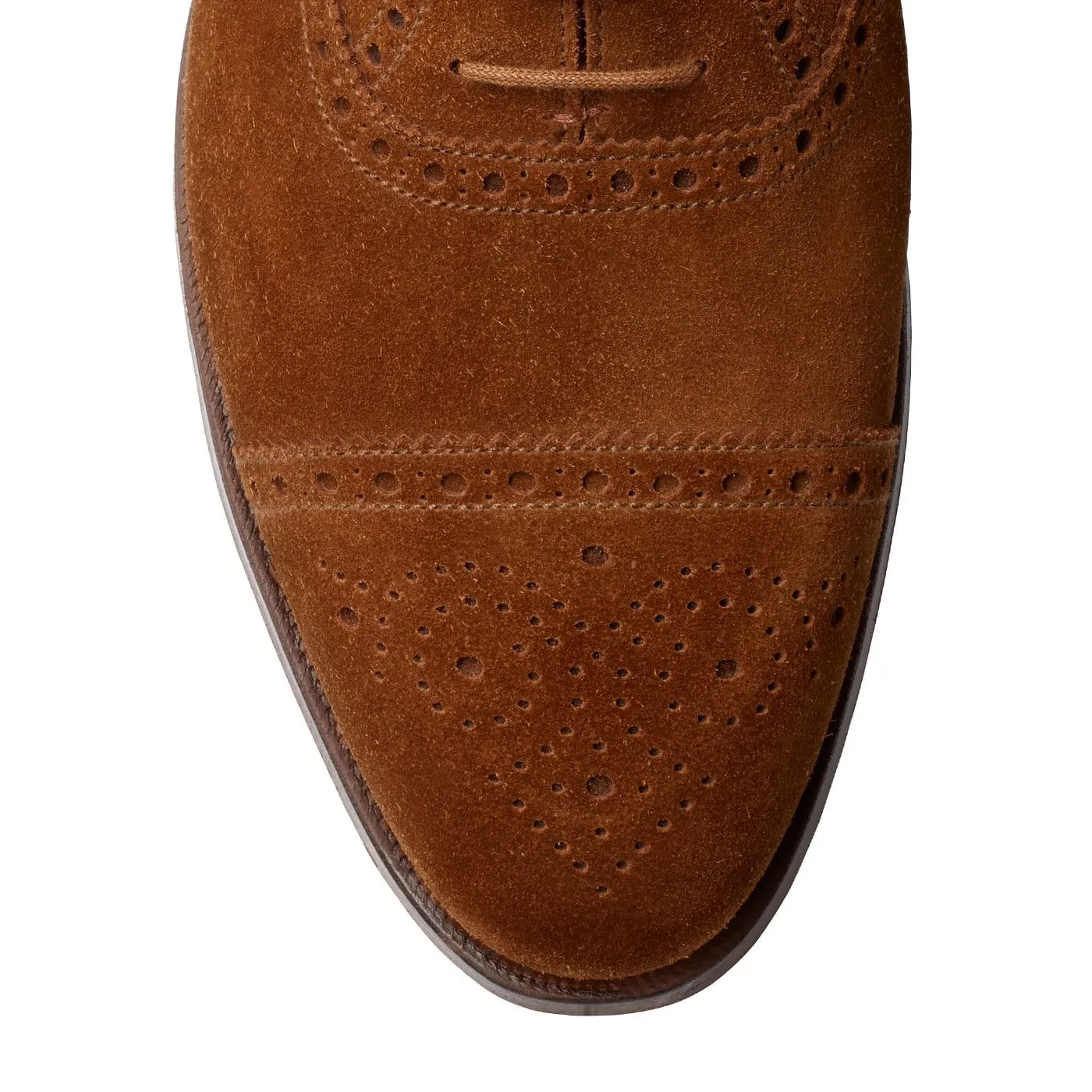 Westfield Tobacco Calf Suede