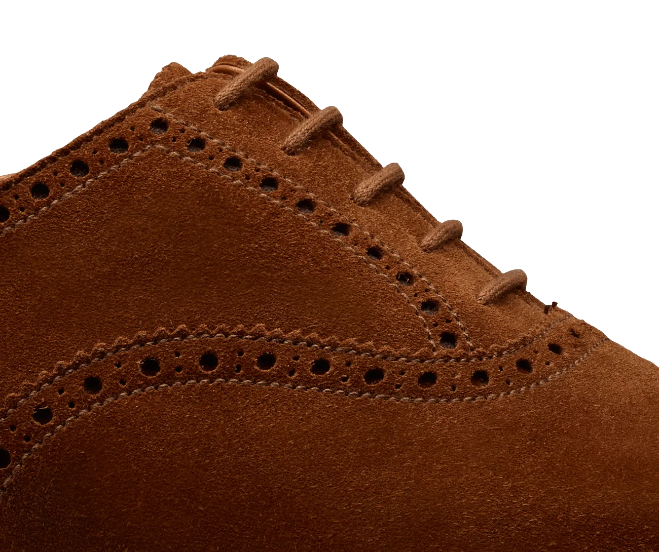 Westfield Tobacco Calf Suede