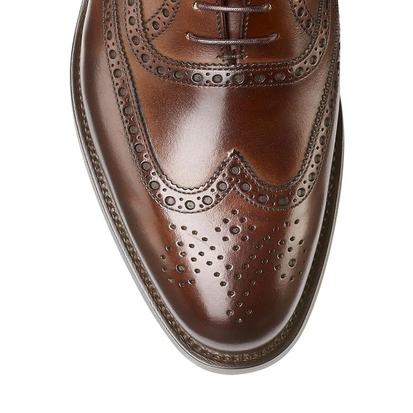 Westgate 2 Dark Brown Burnished Calf