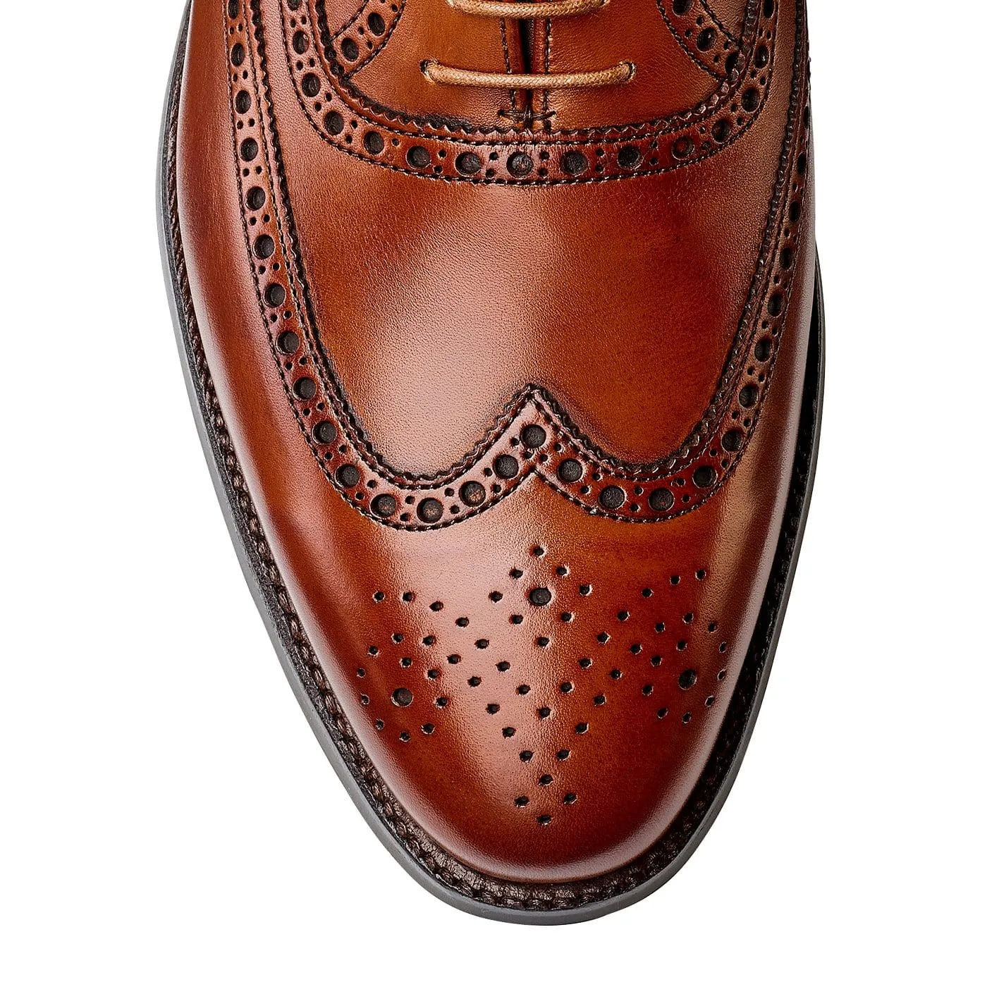 Westgate 2 Tan Burnished Calf