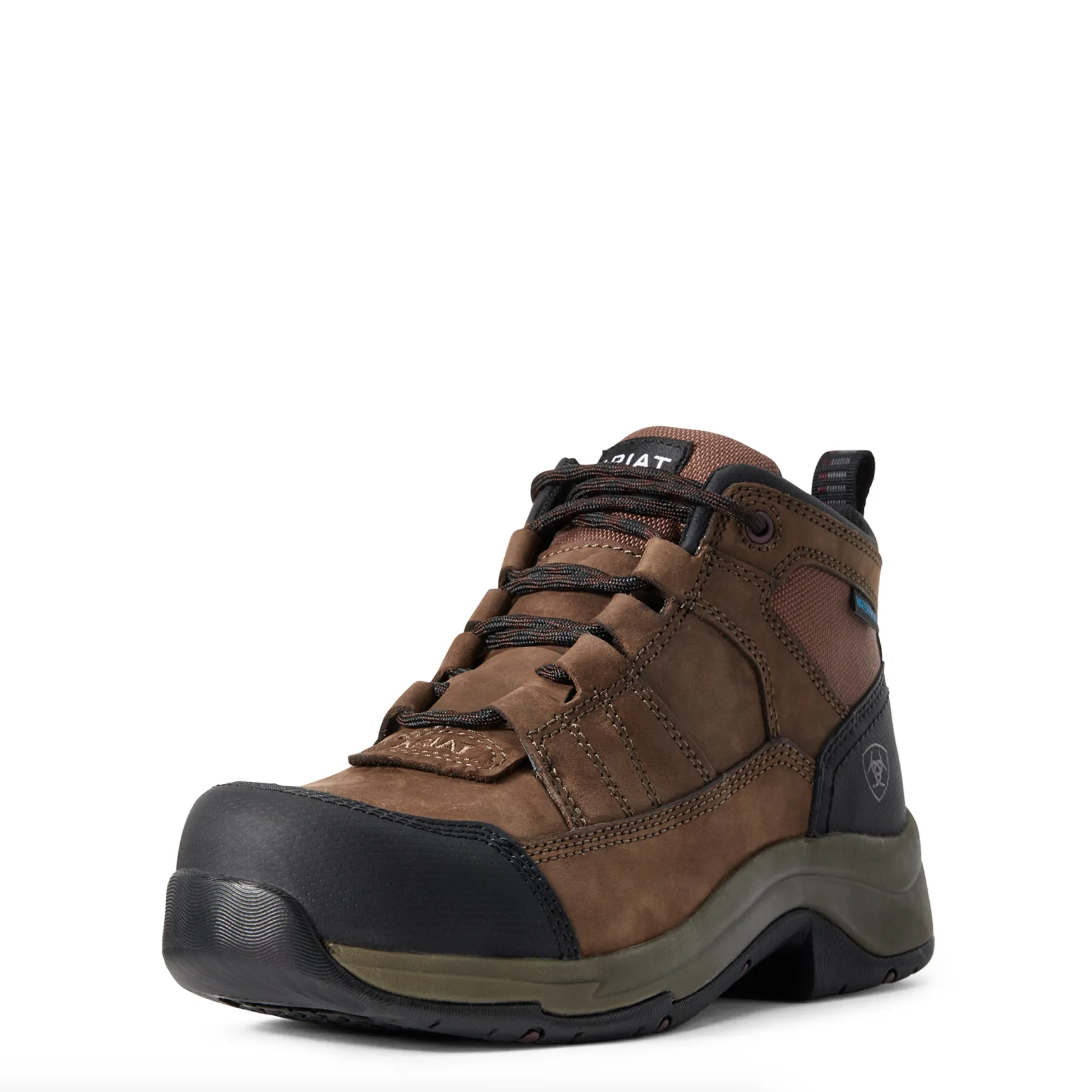 Women's Ariat Telluride Work Waterproof Composite Toe Work Boot