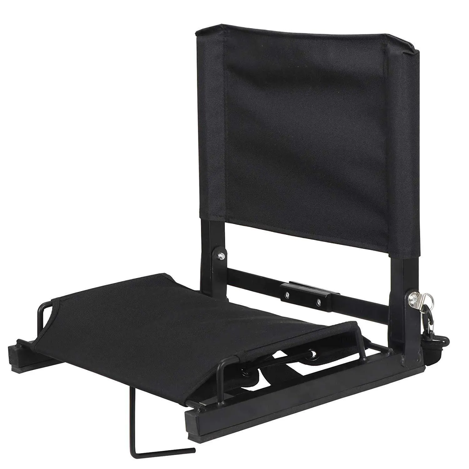 ZENY™ Folding Stadium Seats for Bleachers With Portable Shoulder Straps