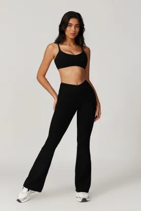 Zoe Sports Bra & Leggings Set - Black