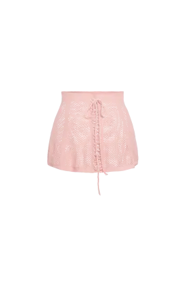 ZSA ZSA MINI SKIRT PINK