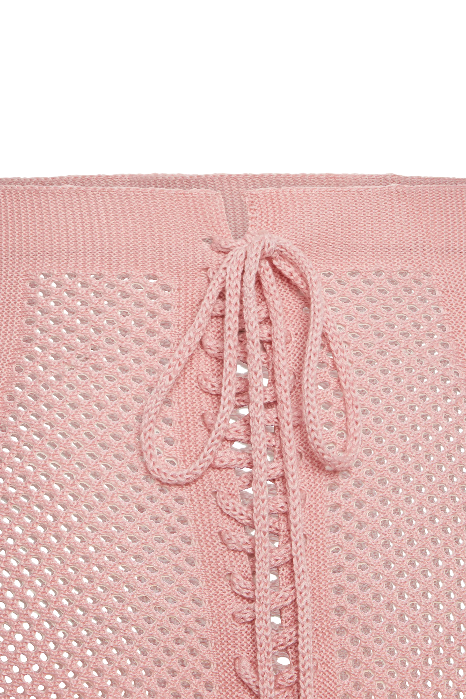 ZSA ZSA MINI SKIRT PINK